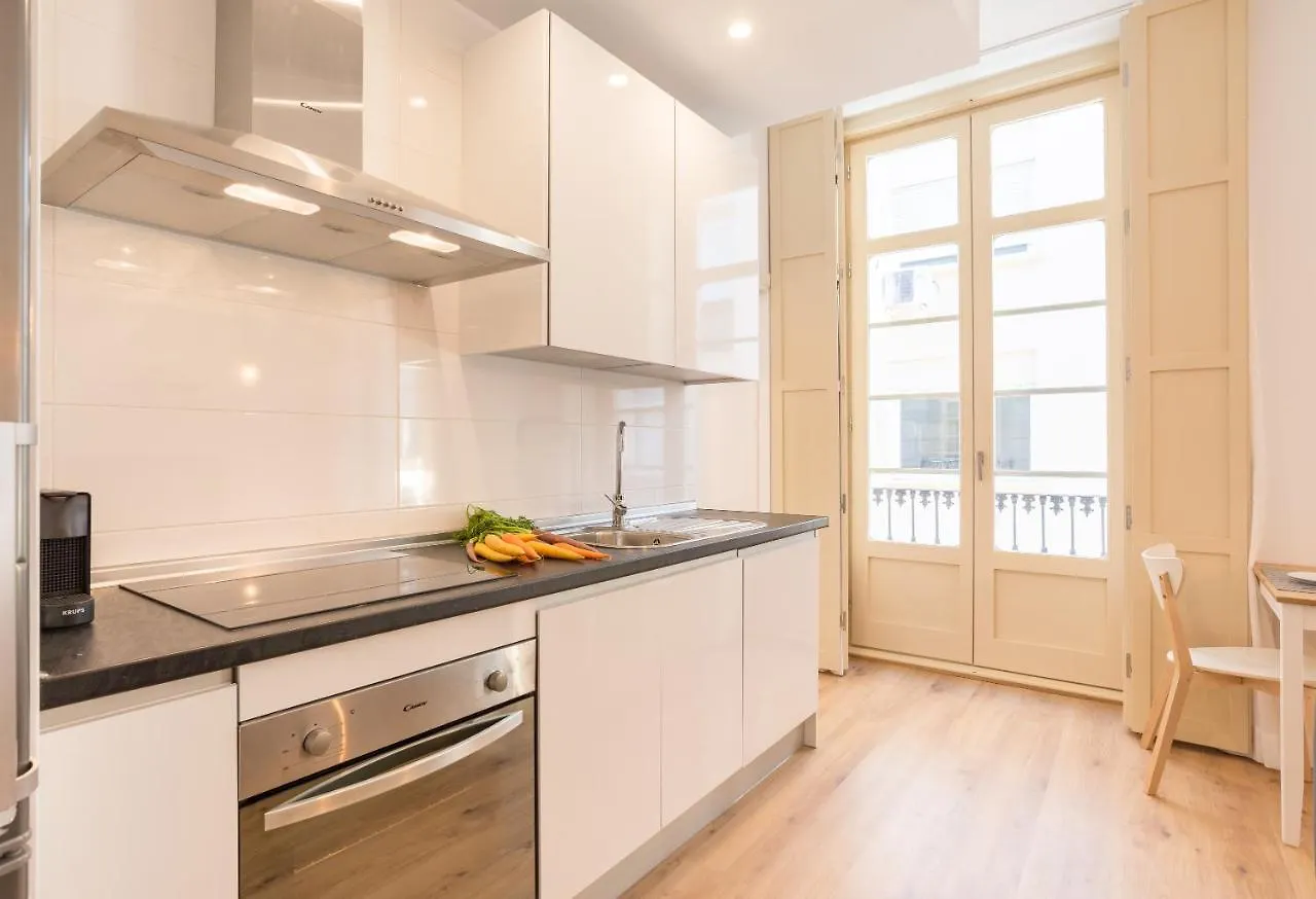 Lu&Cia Soho Free Breakfast! Apartment Malaga 0*,