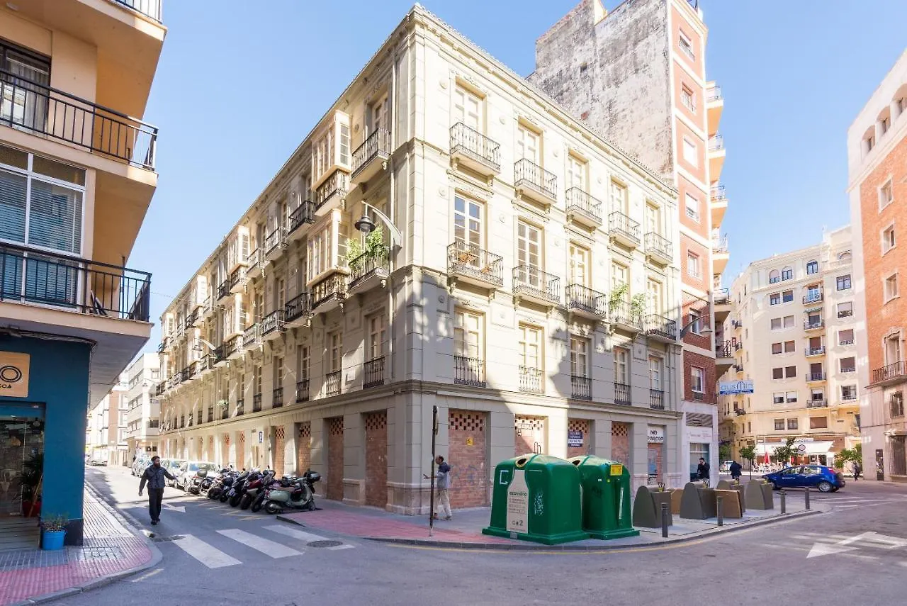 Lu&Cia Soho Free Breakfast! Apartment Malaga