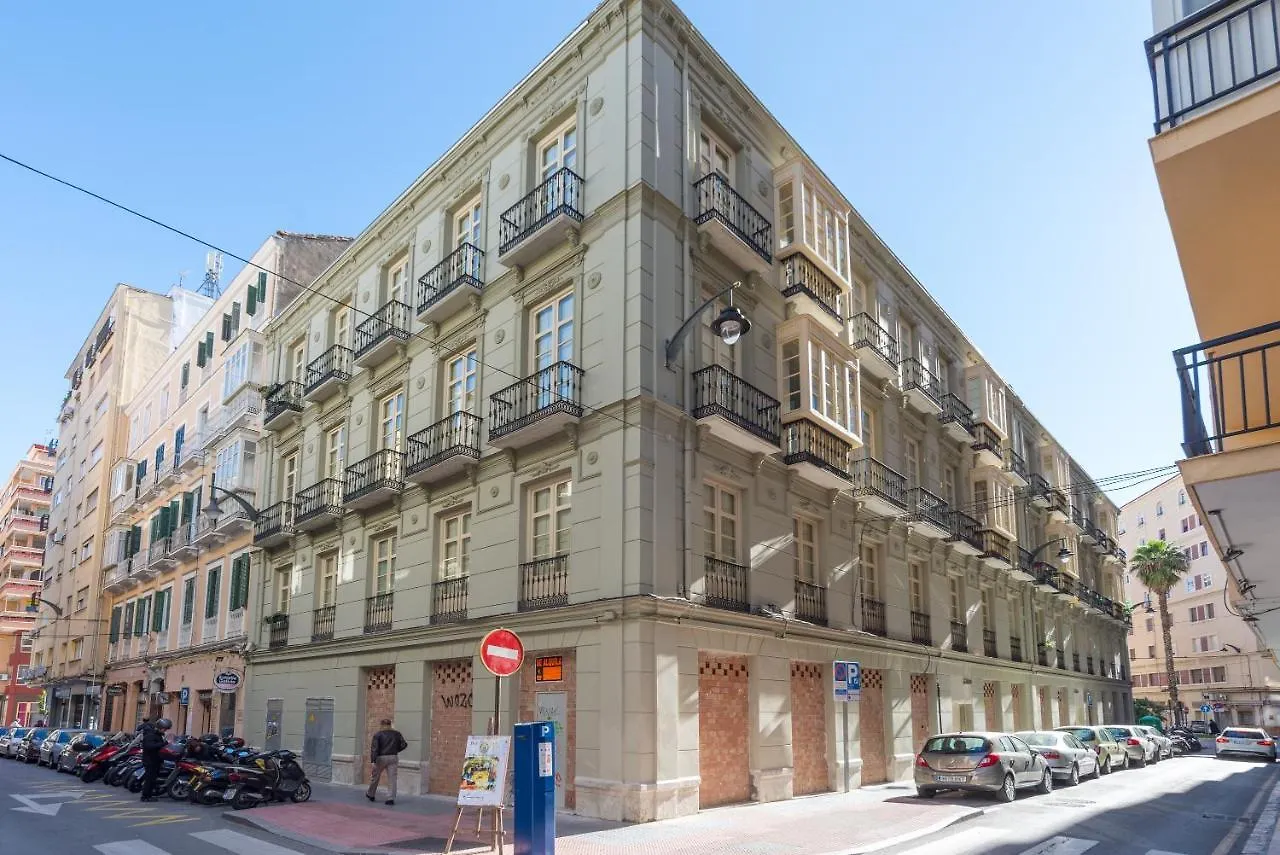 Lu&Cia Soho Free Breakfast! Apartment Malaga 0*,