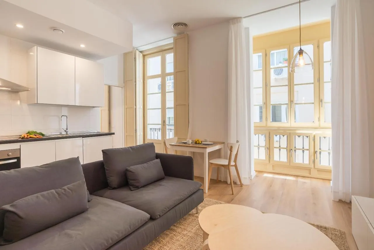 Lu&Cia Soho Free Breakfast! Apartment Malaga Spain